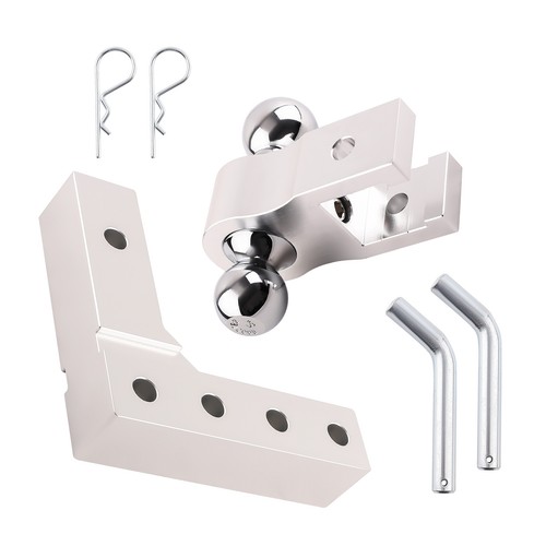 Receiver adjustable tow - adjustable,