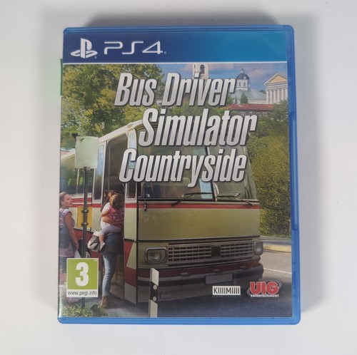 Bus driver simulator - bus,