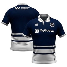 Millwall Errea Home Shirt