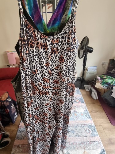 Ladies oversized wide - oversized, leg