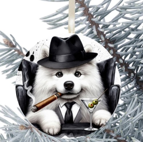 Samoyed dog gift - dog,