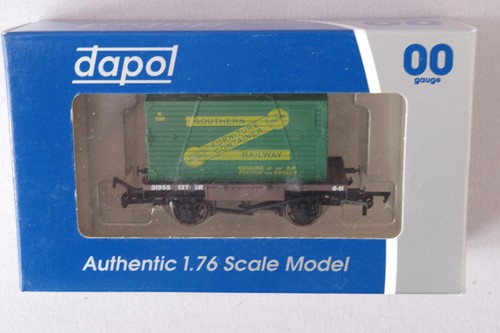 Dapol container wagon - dapol,