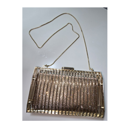 Zara gold mesh metallic - gold,