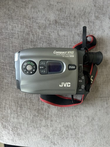 Jvc compact vhs - vhs, digital