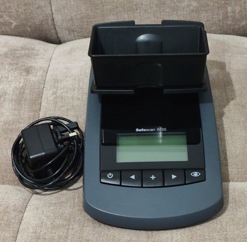 Safescan 6155 money counting - safescan,