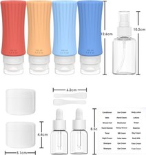 MINI PLASTIC TRAVEL SPRAY