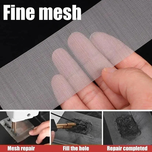 Car bumper repair - bumper, mesh