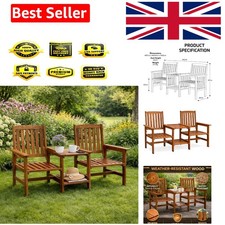 Jack and Jill 2 Seater Wooden