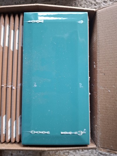 Trentie sark green glazed - b&q,