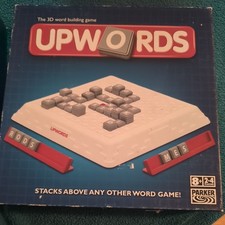 Parker upwords word - parker, 3d