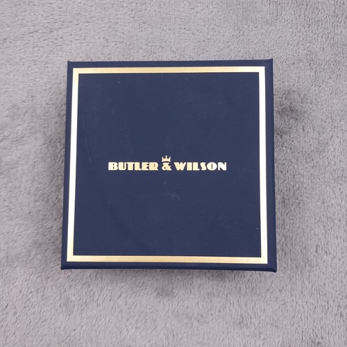 Butler wilson navy - butler, gold