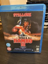 Rambo III Blu Ray UK Release