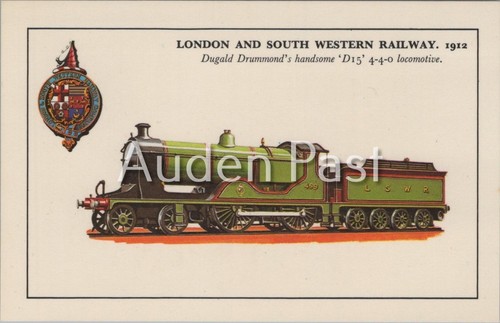 Lswr d15 4 - lswr, locomotive