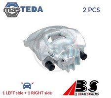 430581 BRAKE CALIPER BRAKING PAIR FRONT ABS 2PCS NEW OE REPLACEMENT