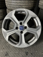 Ford Fiesta St180 17 INCH Alloy Wheel Gunmetal Grey 12-17
