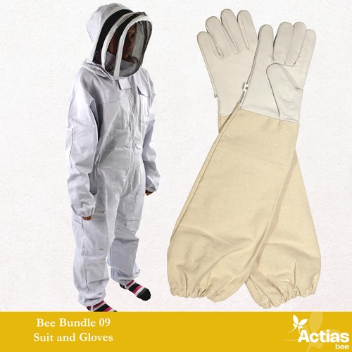 Beekeeping suit leather - &,