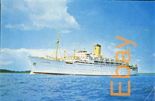 SHIPPING POSTCARD  - CHUSAN -