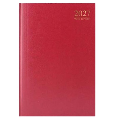 2027 diary hardback week - diary,