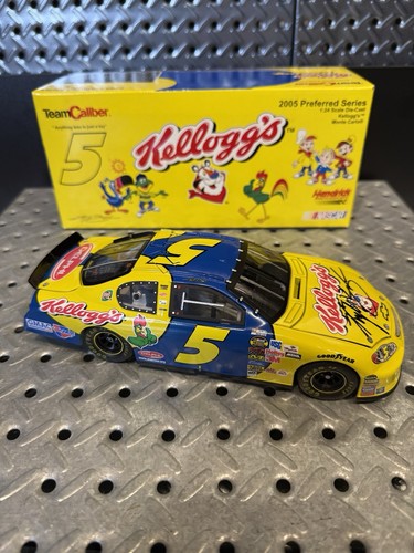 Kyle busch 2005 kellogg - busch,