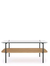 M&S Austin Coffee Table Glass