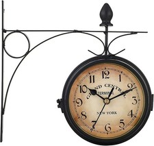 Retro Double-Sided Garden Wall