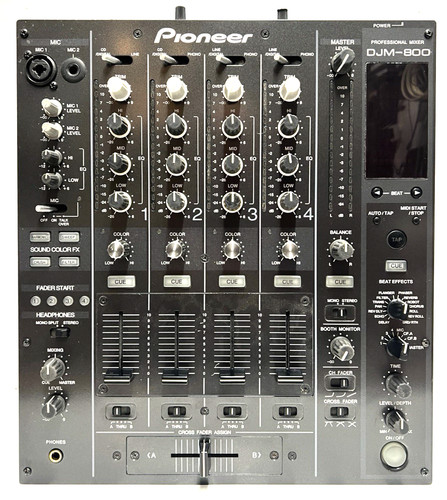 Pioneer djm 800 - pioneer, djm800