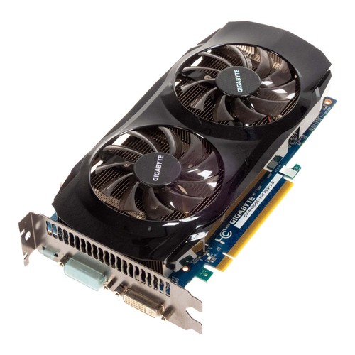 Graphics card gigabyte - card,