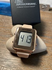 Sketchers Rose Gold And Light