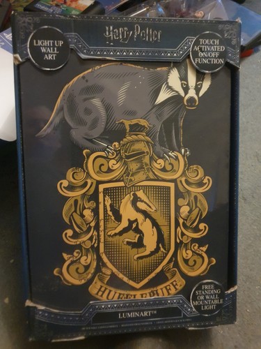 Harry potter light wall art - potter,