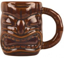 Large 450ml Brown Ceramic