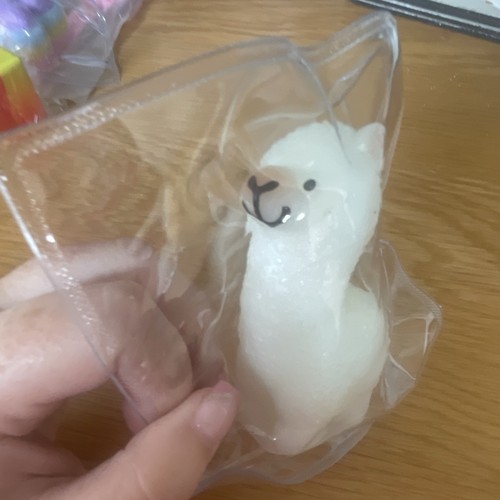 White llama alpaca - white, llama/alpaca
