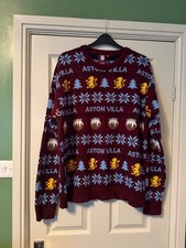 Aston Villa Christmas Jumper