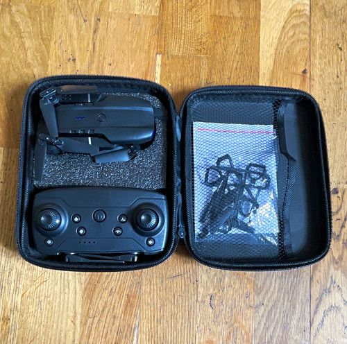 E99 pro foldable quadcopter - foldable, rc