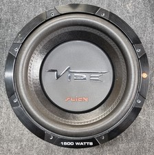 VIBE SLICK12D2-V0 – 12 Inch 3000 Watts Max Subwoofer