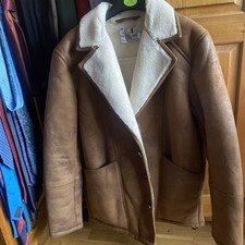 Topman mens Del Boy coat Costume Only Fools & Horses Halloween 