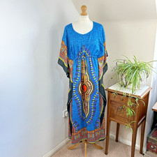 Ariana Beach Dashiki Kaftan
