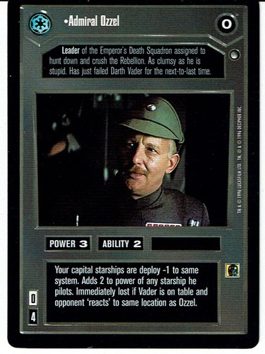Star wars ccg hoth - star,