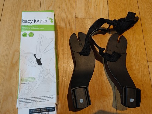 Baby jogger car seat - baby, adapter