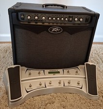 Peavey Vypyr 75 Watt Modelling Combo + Peavey Sanpera II Midi Foot Controller