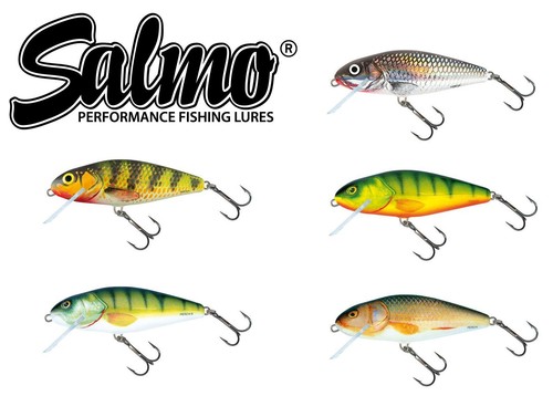 Salmo perch floating - salmo,