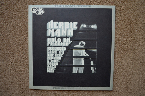 Herbie mann hold i - "hold, on,