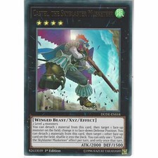 DUDE-EN018 Castel, the Skyblaster Musketeer | 1st Edition | Ultra Rare | YuGiOh