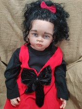 30in Tan Skin Toddler Reborn