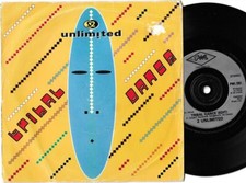 2 Unlimited Tribal Dance 7" Single (1993) PWL Continental PWL 262