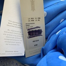 NEW HOBBS PLEATED POLKA DOTS