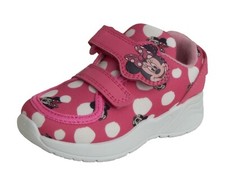 MINNIE MOUSE DISNEY TRAINERS OFFICIAL GIRLS PINK DISNEY SHOES UK SIZES 6-12