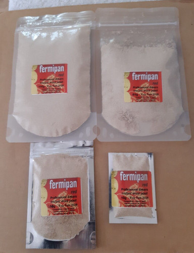 Instant dried yeast fermipan - instant,