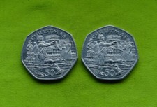 1x 1992 Die : AA   ISLE OF MAN