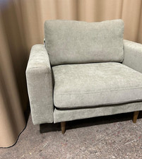 Snug The Big chill 1.5 Seater Snuggler - Sage Fabric RRP £989 NEW & BOXED