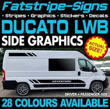 fits Fiat Ducato Stripes